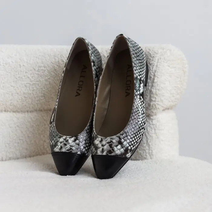 Туфли женские ALLORA 185786 черный