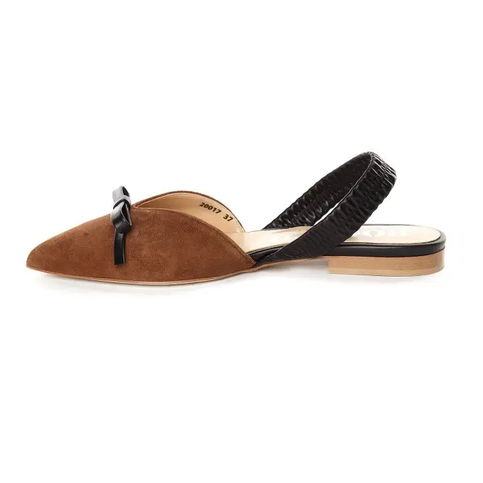 Туфли женские ROCOCO 147515 коричневый