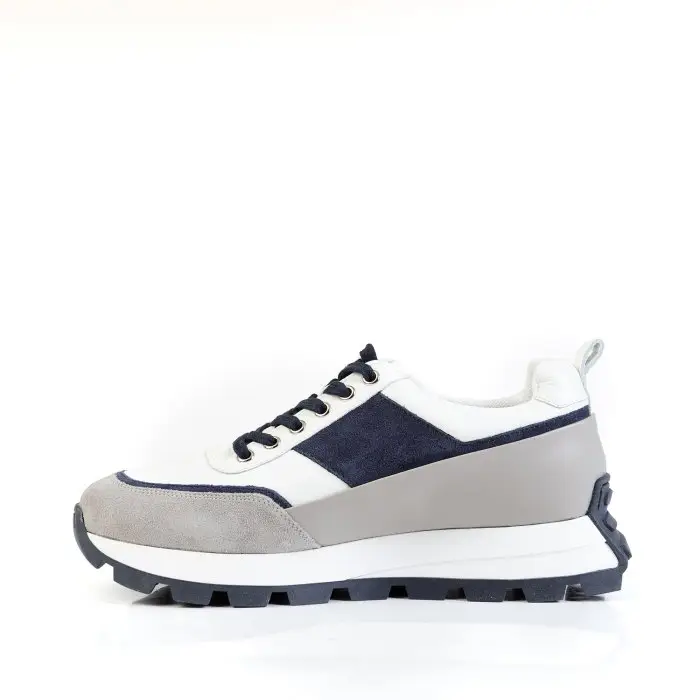 Кроссовки мужские Emanuele  Gelmetti 187870 серый