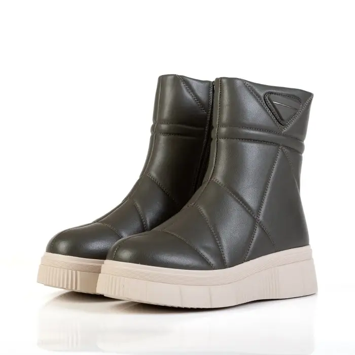 Полусапоги женские Covani 185428 зеленый