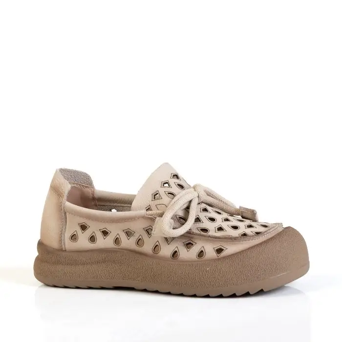 Туфли женские PAOLO MORO 187743 бежевый