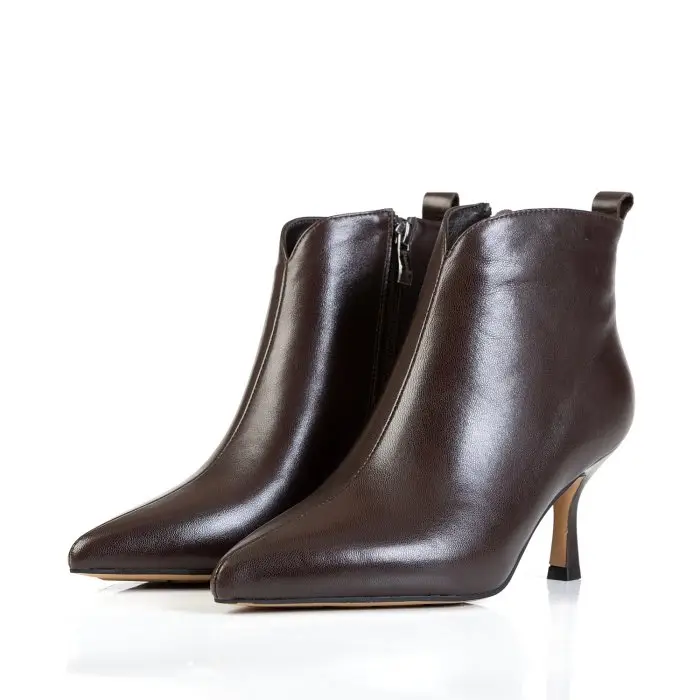 Ботинки женские MADIA MARA 186977 коричневый