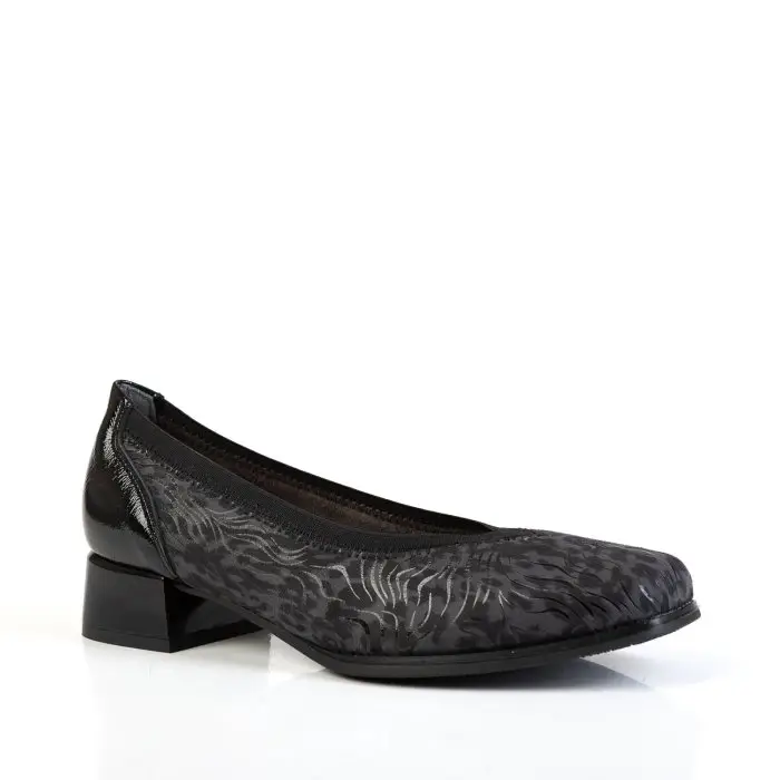 Туфли женские PITILLOS 186331 черный