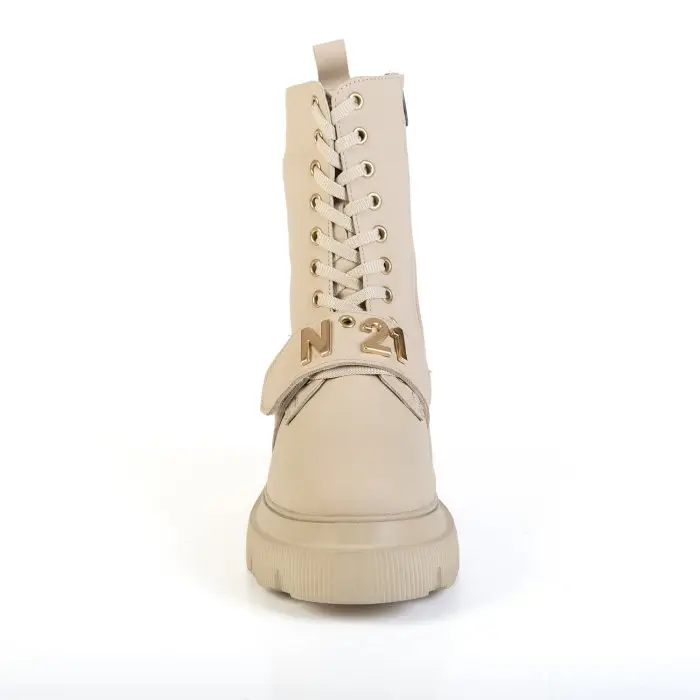 Ботинки женские Emanuele  Gelmetti 183021 бежевый