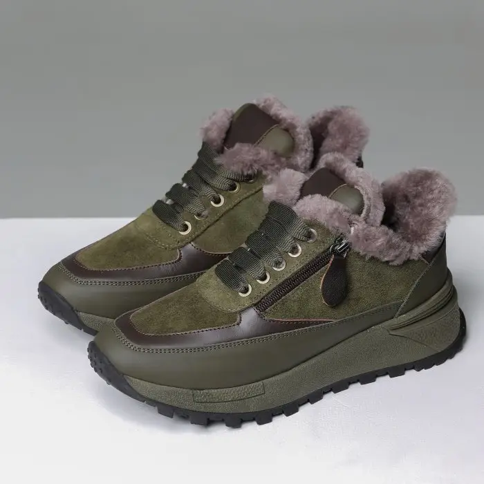 Кроссовки женские ALLORA 185777 зеленый