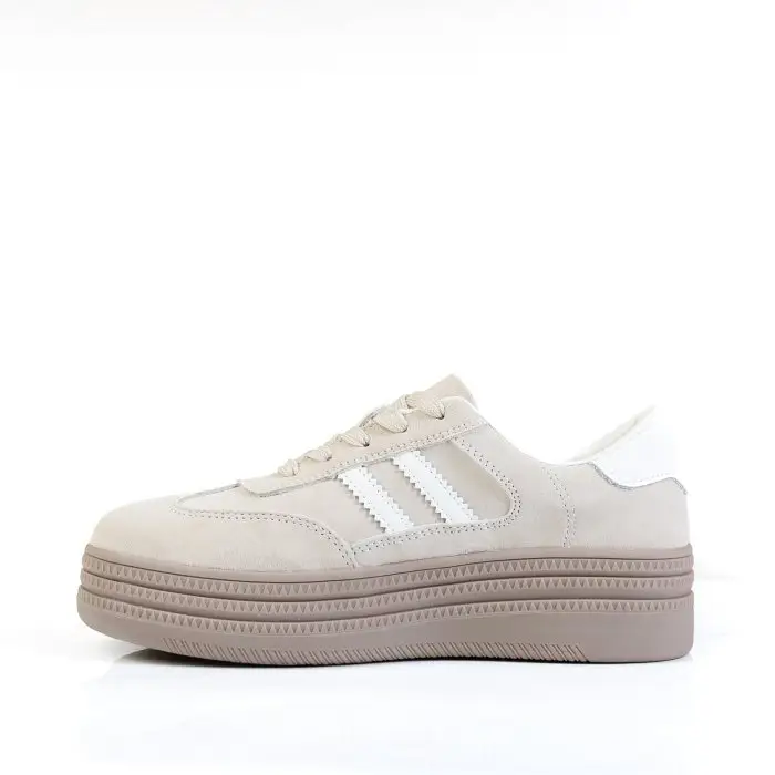 Кеды женские Covani 187882 бежевый