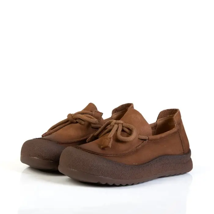 Полуботинки женские PAOLO MORO 187778 коричневый