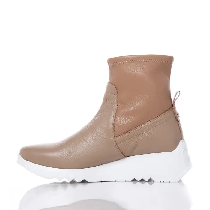 Полусапоги женские Wonders 183485 бежевый