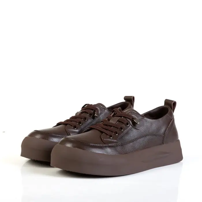 Полуботинки женские PAOLO MORO 187783 коричневый