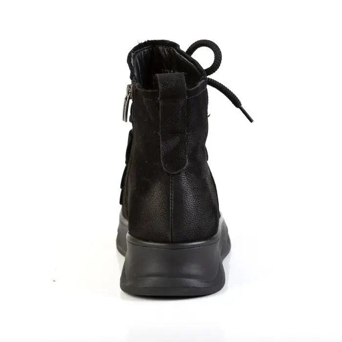 Ботинки женские PAOLO MORO 185975 черный