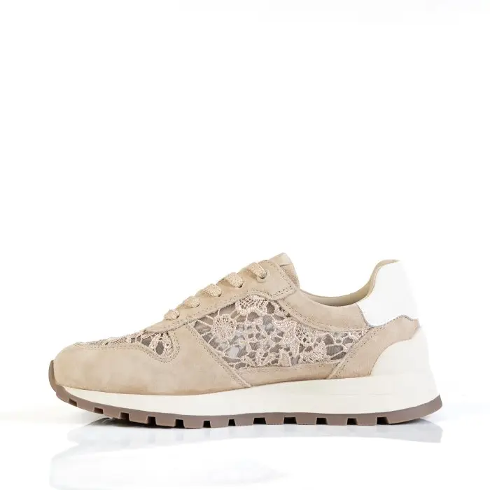 Кроссовки женские PAOLO MORO 187747 бежевый