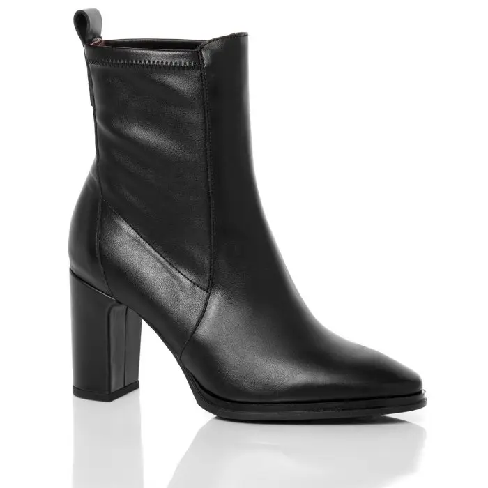 Полусапоги женские Wonders 183476 черный