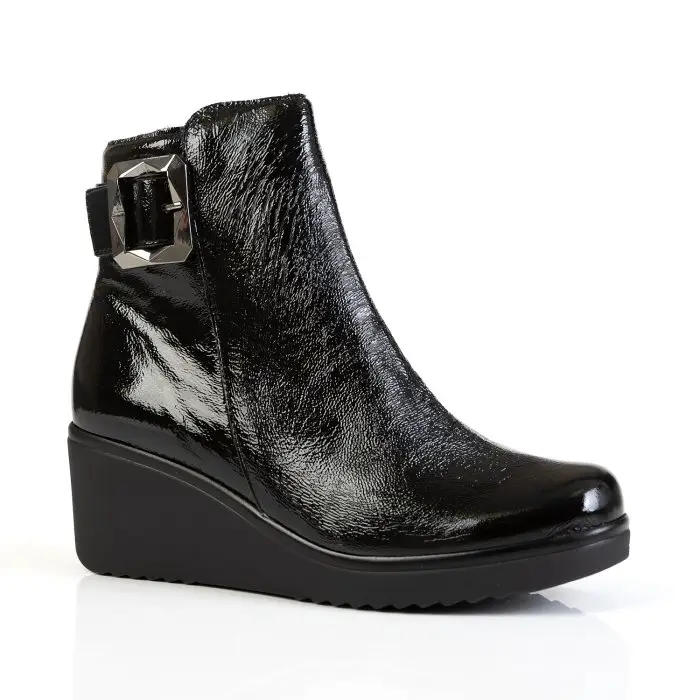 Ботинки женские PITILLOS 186326 черный