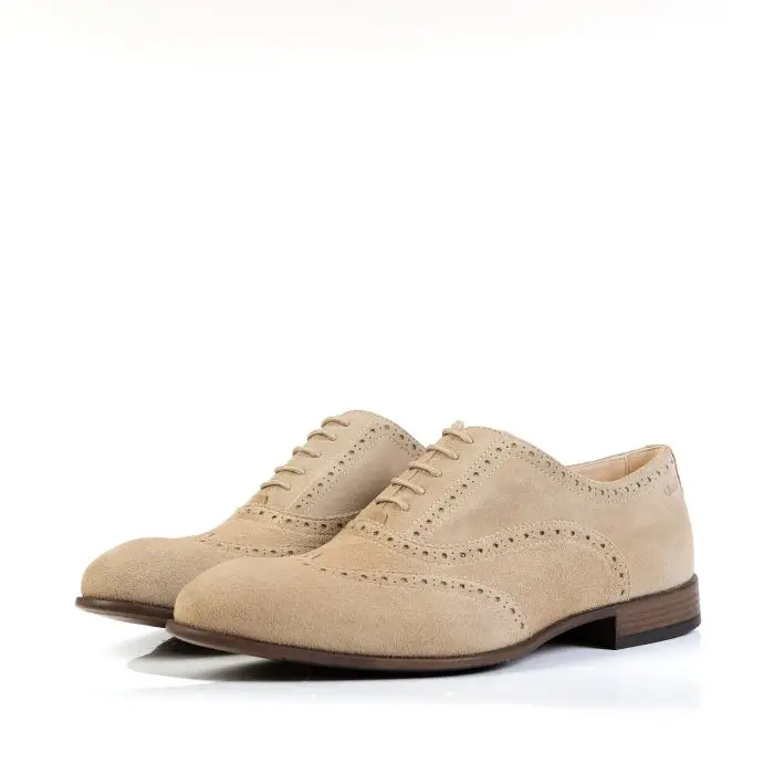 Туфли мужские Emanuele  Gelmetti 187840 бежевый