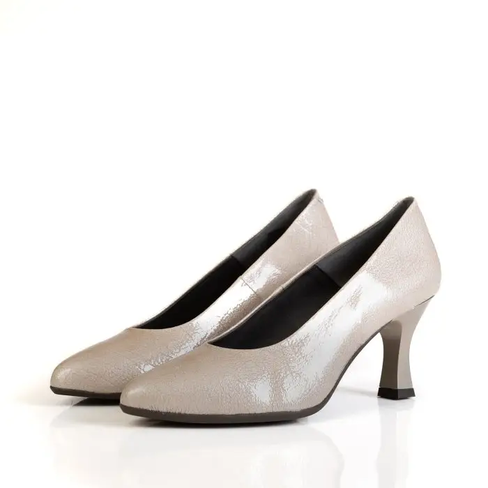 Туфли женские PITILLOS 186237 бежевый