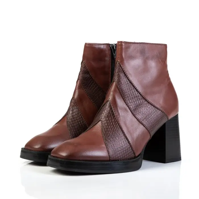 Ботинки женские PITILLOS 186881 красный