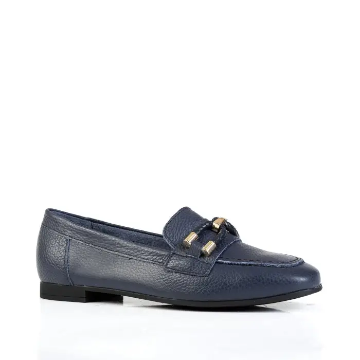 Лоферы женские PITILLOS 188268 синий