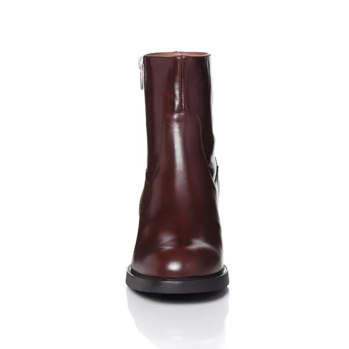 Полусапоги женские Wonders 183470 коричневый