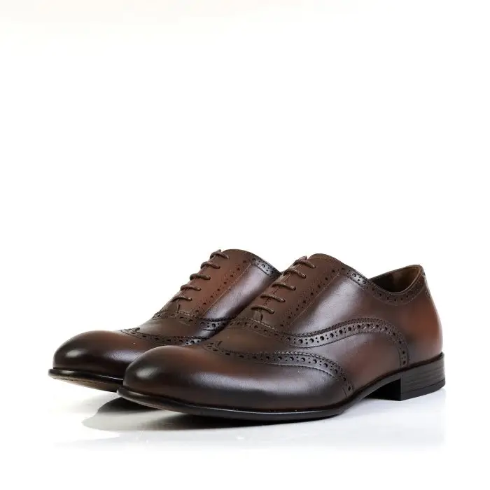 Туфли мужские Emanuele  Gelmetti 187844 коричневый