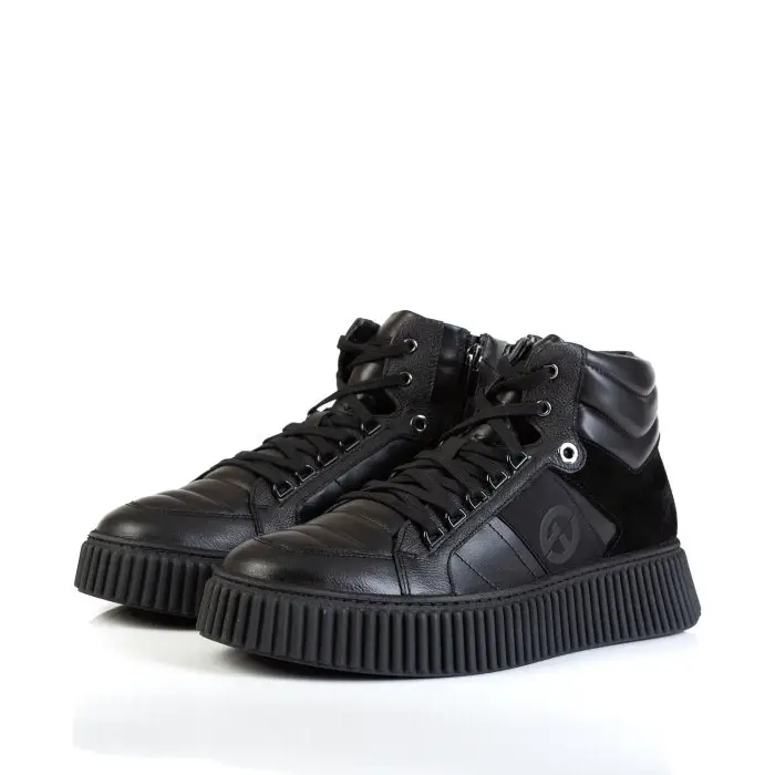 Ботинки мужские Emanuele  Gelmetti 184641 черный