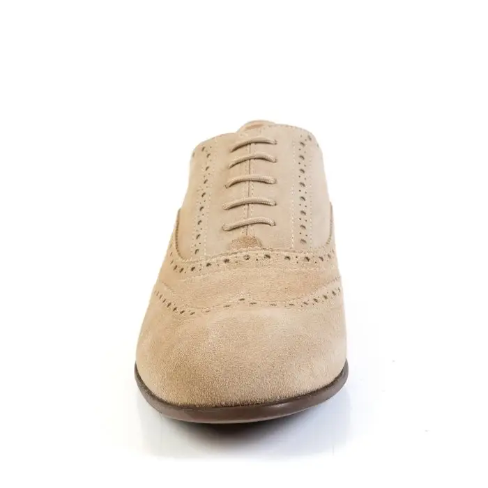 Туфли мужские Emanuele  Gelmetti 187840 бежевый