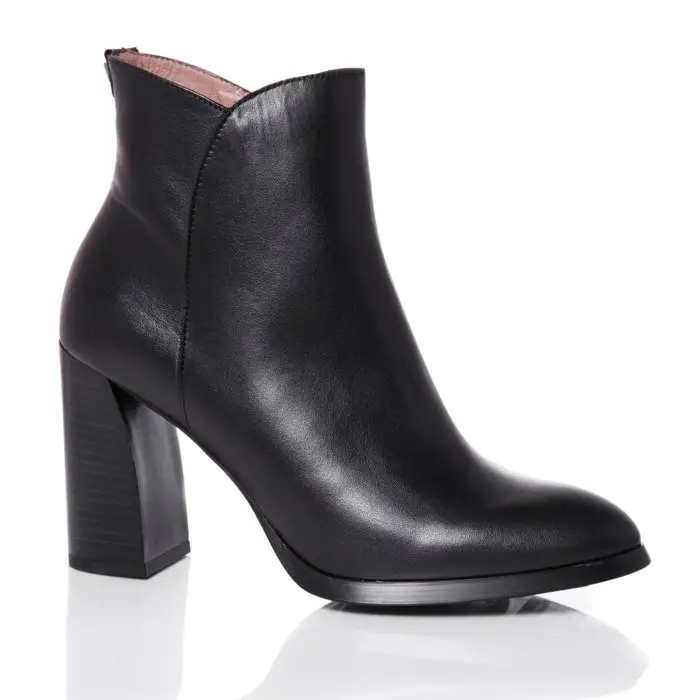 Ботинки женские Wonders 184011 черный