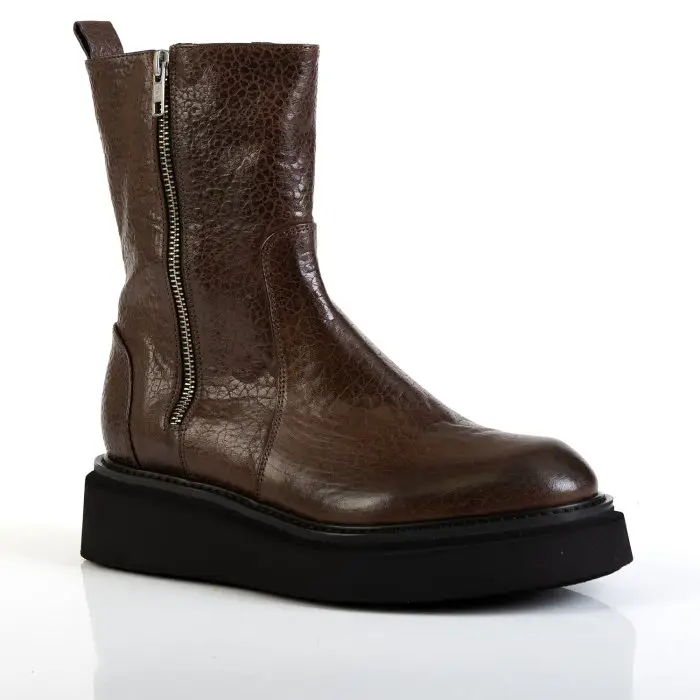 Полусапоги женские Fru.it 185241 коричневый