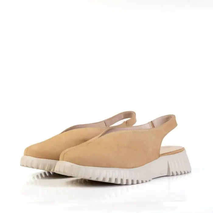Туфли женские Wonders 187393 бежевый