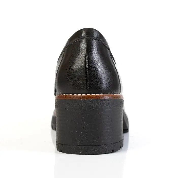 Лоферы женские PITILLOS 186353 черный