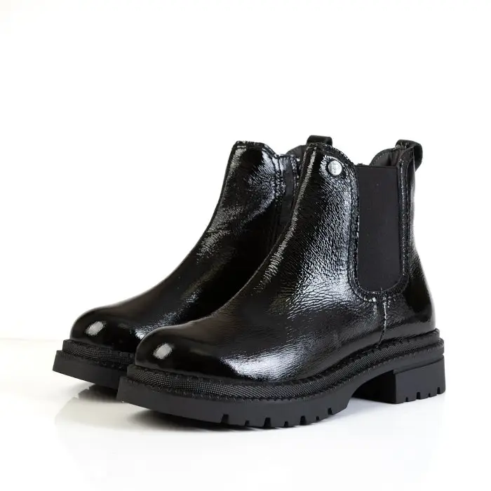 Ботинки женские PITILLOS 186335 черный