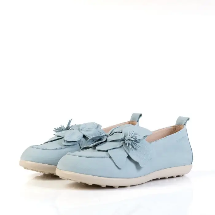 Туфли женские Wonders 187417 голубой