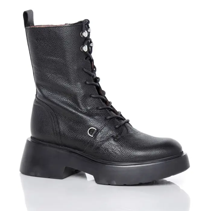 Ботинки женские Wonders 183455 черный