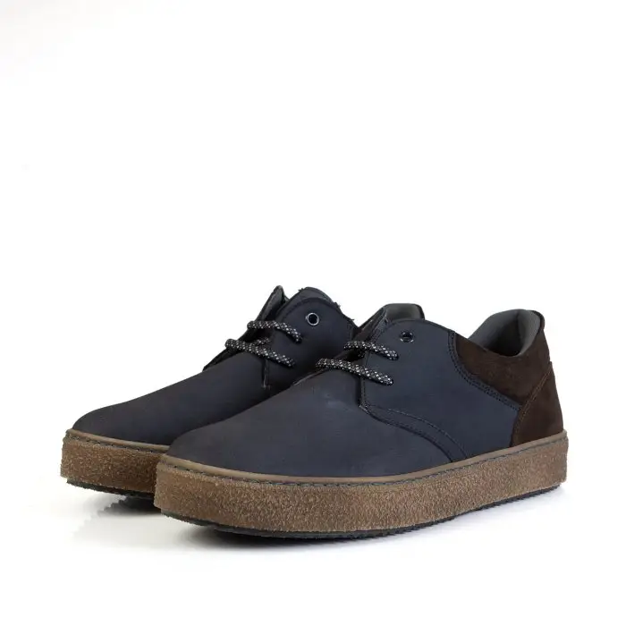 Ботинки мужские PITILLOS 186321 синий