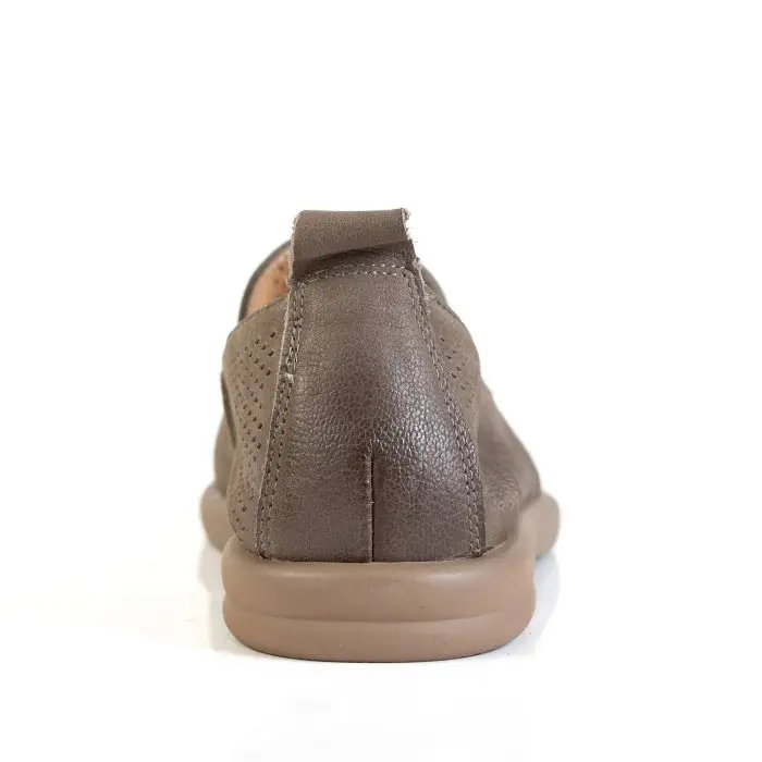 Лоферы женские MADIA MARA 187774 серый