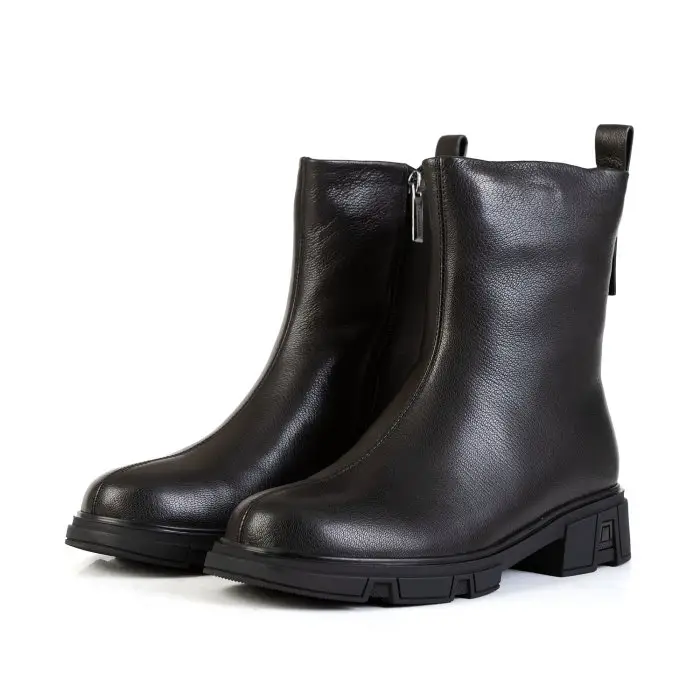 Полусапоги женские MADIA MARA 185664 черный