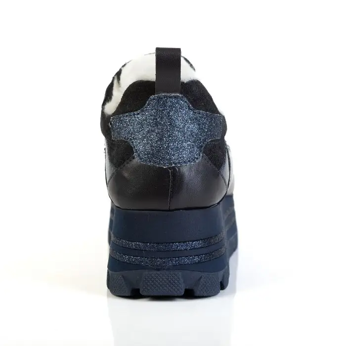 Кроссовки женские Emanuele  Gelmetti 184665 синий