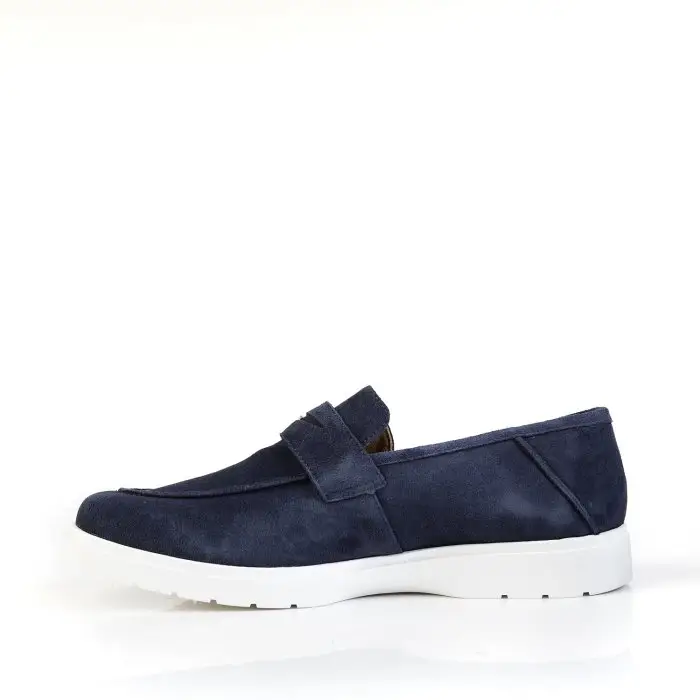 Лоферы мужские Emanuele  Gelmetti 187860 синий