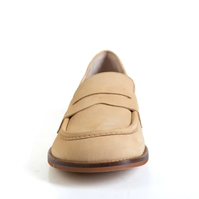 Лоферы женские Wonders 188314 бежевый