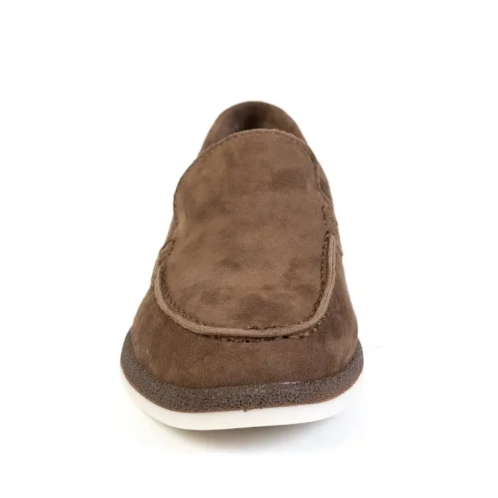 Лоферы женские PAOLO MORO 186960 коричневый