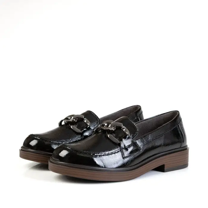 Лоферы женские PITILLOS 186315 черный