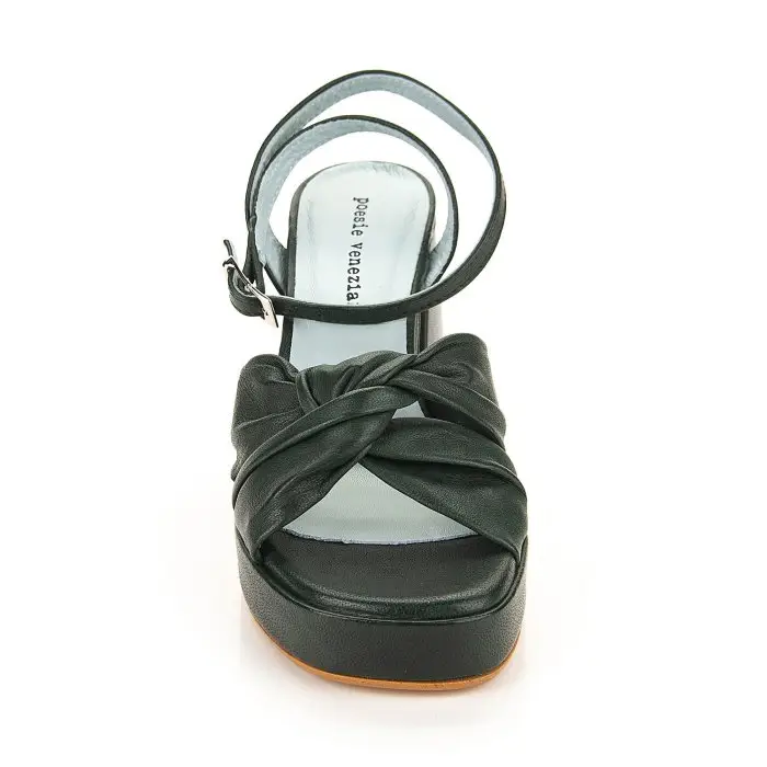 Босоножки женские POESIE VENEZIANE 159401 зеленый