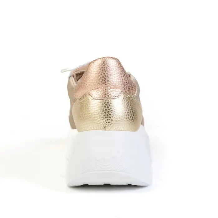 Кроссовки женские Wonders 187954 золотой