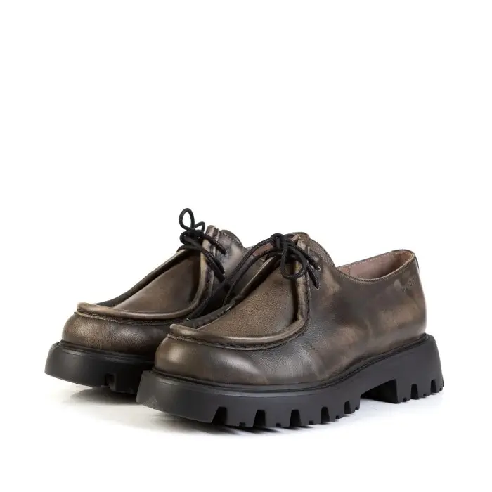 Лоферы женские Wonders 185740 бежевый