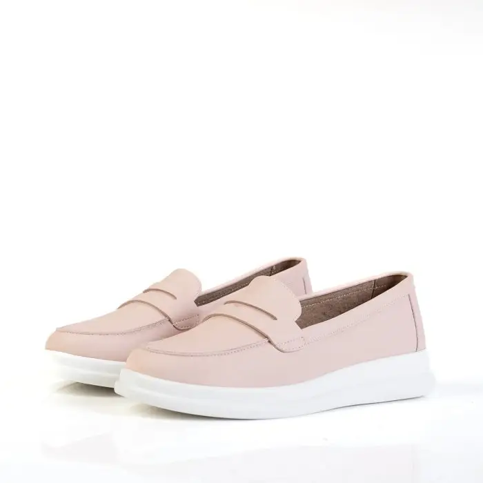Лоферы женские Pirochi 187453 розовый