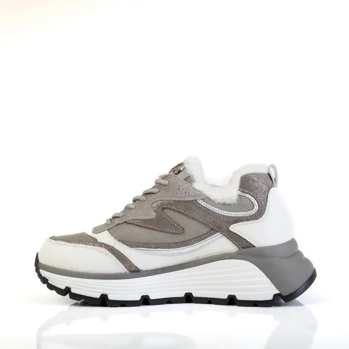 Кроссовки женские Emanuele  Gelmetti 184645 серый