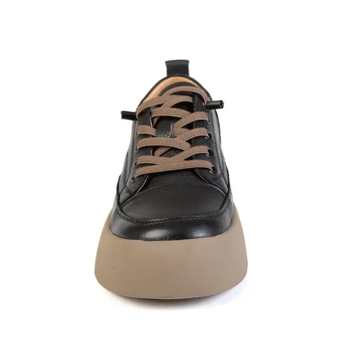 Полуботинки женские PAOLO MORO 186964 черный