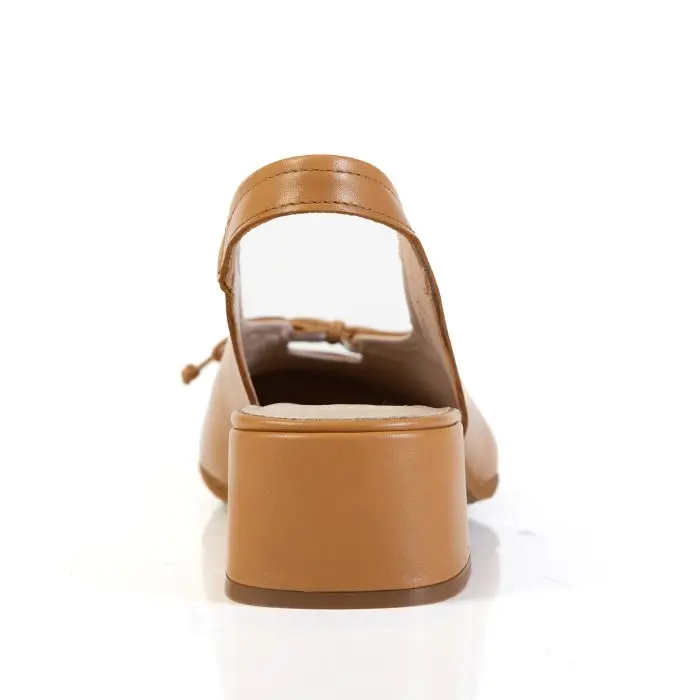 Туфли женские Wonders 187446 коричневый