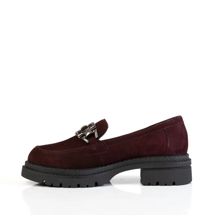 Лоферы женские PITILLOS 186310 красный