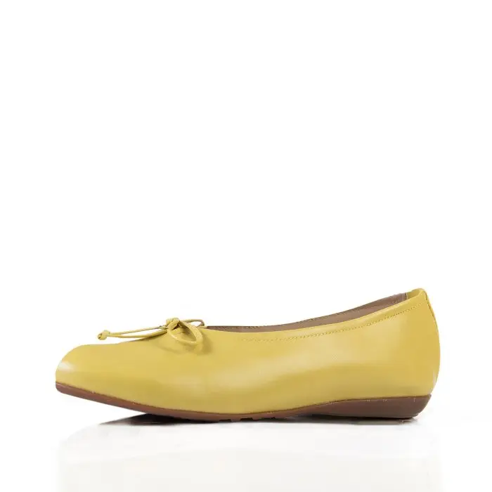 Туфли женские Wonders 187418 желтый
