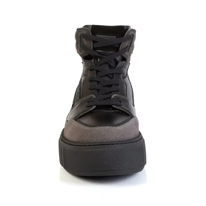 Ботинки мужские Emanuele  Gelmetti 184690 серый